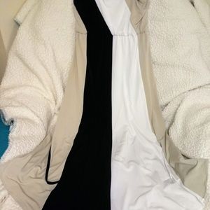 Calvin Klein Spaghetti Strap Midi Dress